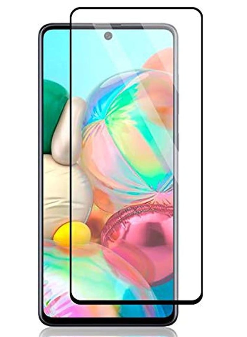 ELTRAZONE Screen Protector compatible with Samsung Galaxy M52 5GTempered Glass [HD Full Coverage][Easy Installation][Scratch Resistant][9H Hardness][Free bubble][Touch Sensitive]Protective Film… - Image 1