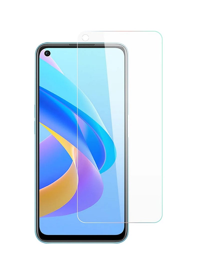 Super Tempered Glass Screen Protector Clear Designed For Oppo A36 Full Screen Coverage And Bubble Free - Image 1