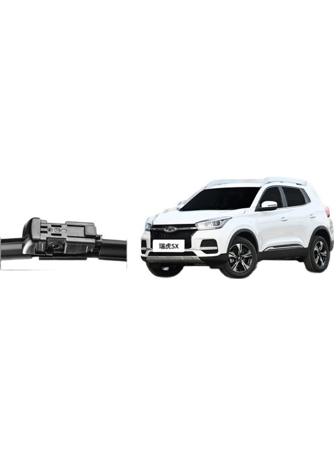 YITU Windshield Wiper For Chery Tiggo 5X [Pre-2017 Model], Wiper Blade/Wiper/Windshield Wiper, Original Installed A-Grade Rubber Strip - Image 2