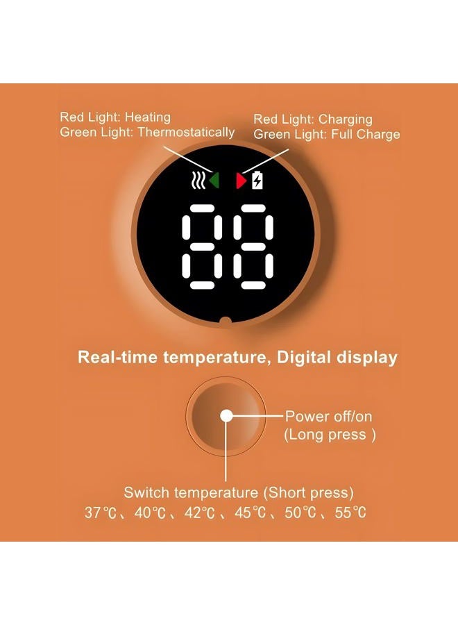 Flashstar Portable Bottle Warmer for Travel, Fast Heating - Travel Bottle Warmer with Battery-Powered Temperature Display. - Image 5