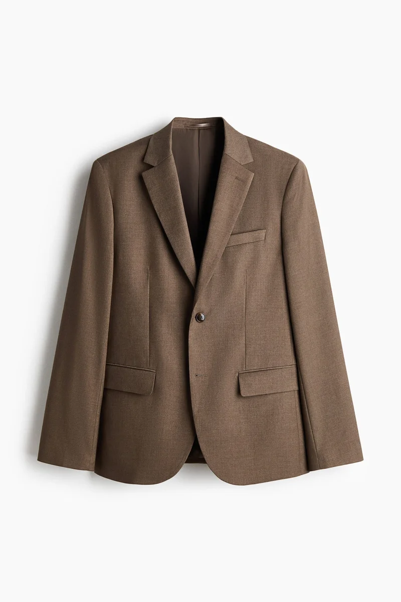 H&M  Regular Fit Single-breasted jacket for Men | Best Price UAE