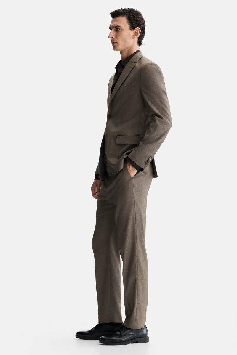 H&M  Regular Fit Single-breasted jacket for Men | Best Price UAE
