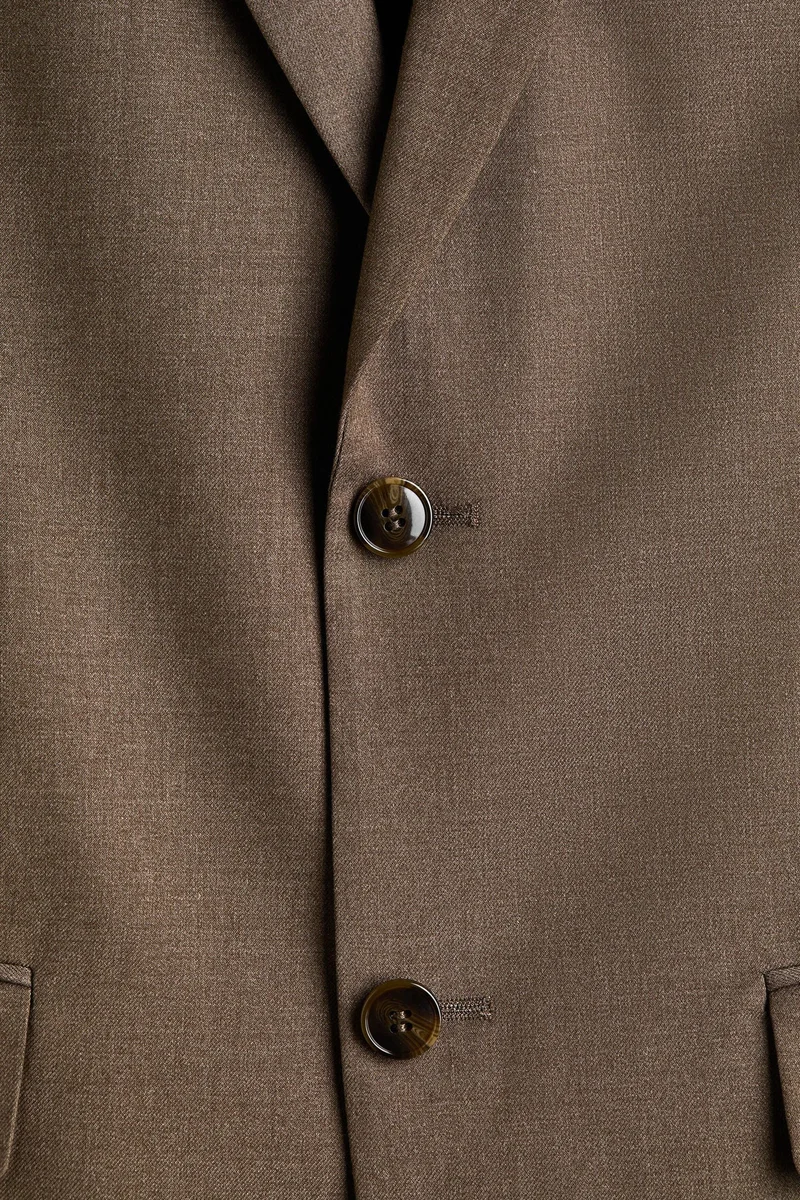 H&M  Regular Fit Single-breasted jacket for Men | Best Price UAE