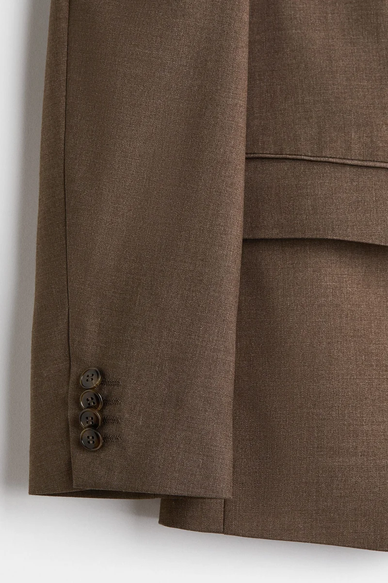 H&M  Regular Fit Single-breasted jacket for Men | Best Price UAE