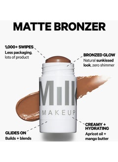 MILK MAKEUP Milk Makeup The Icons Set (hydrating primer + cream bronzer-baked)  - Image 5