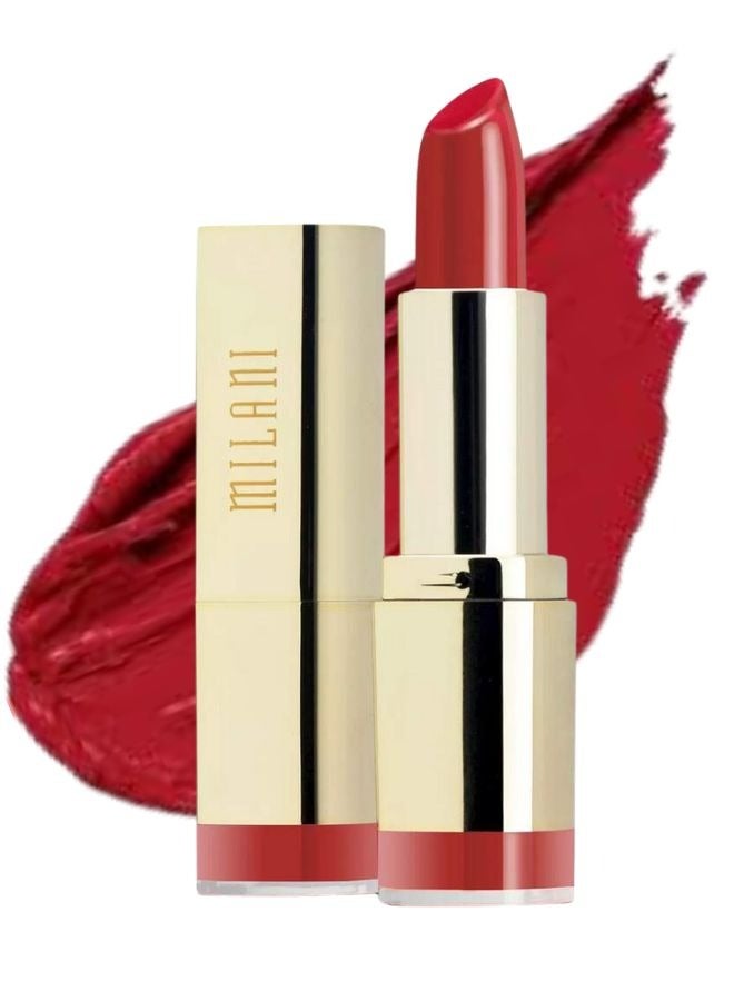 Milani Color Statement Matte Lipstick 07 Best Red Cruelty-Free Nourishing Lipstick in Vibrant Shades 5g - Image 1