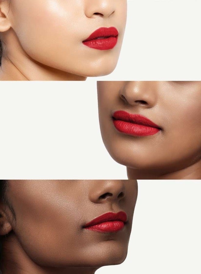 Milani Color Statement Matte Lipstick 07 Best Red Cruelty-Free Nourishing Lipstick in Vibrant Shades 5g - Image 5