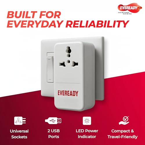 Eveready Everprotect Multiplug with USB - Image 2