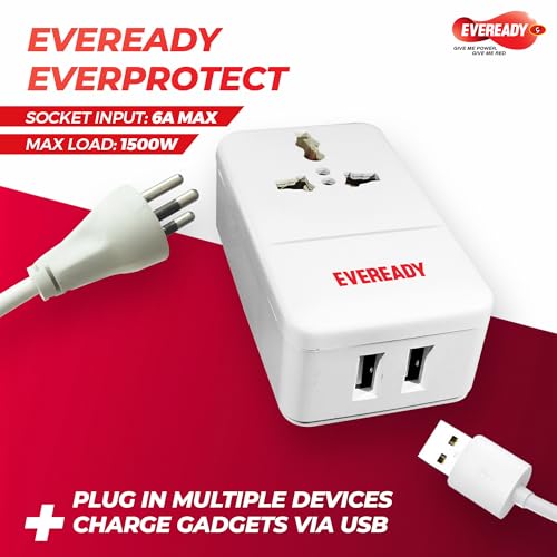 Eveready Everprotect Multiplug with USB - Image 3