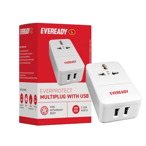 Eveready Everprotect Multiplug with USB - Image 1