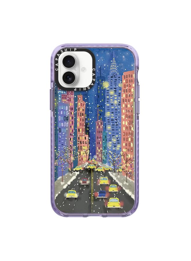 S-TOP Case For iPhone 16 Plus Simple Illustration Pattern Full Coverage Phone Case - Image 1