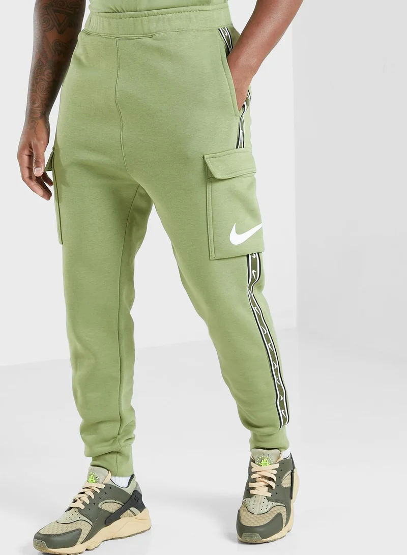 Nike Nsw Repeat Fleece Cargo Sweatpants