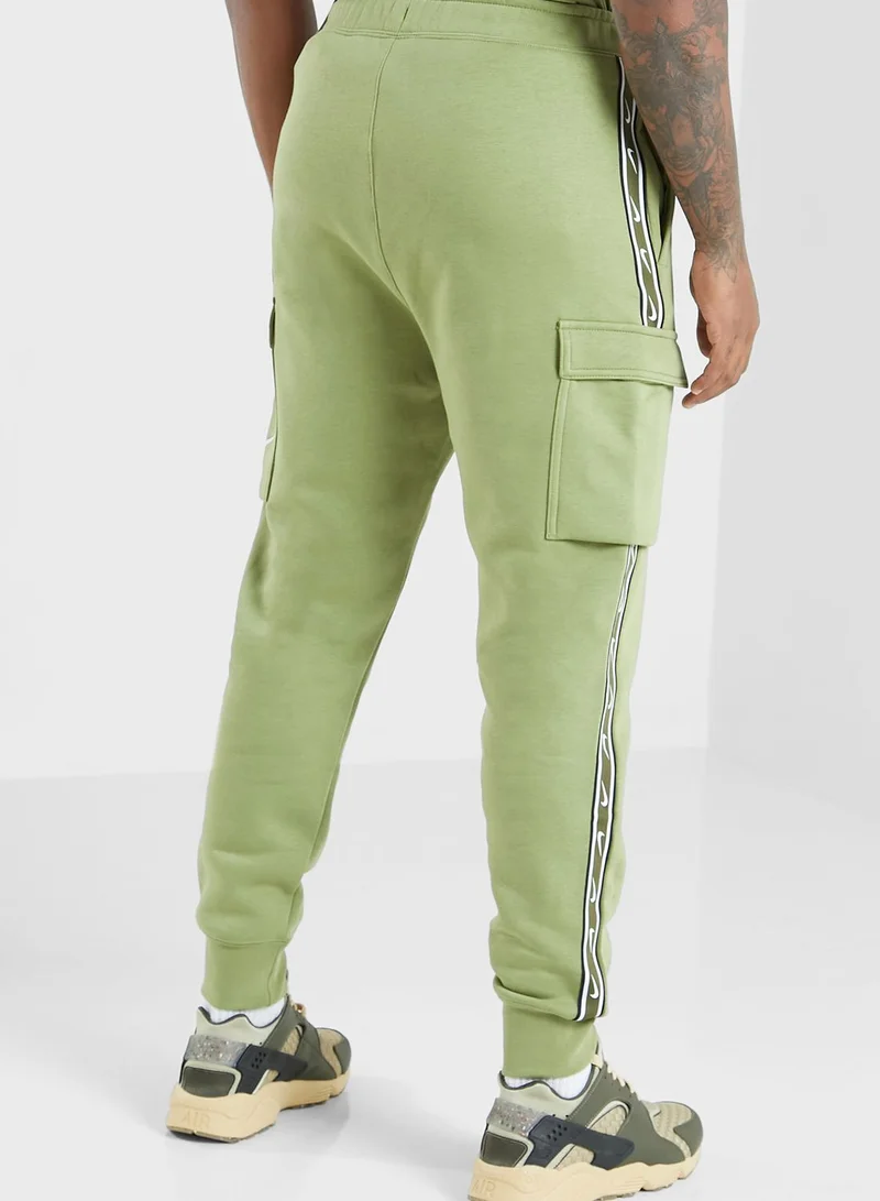 Nike Nsw Repeat Fleece Cargo Sweatpants