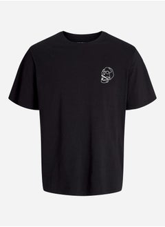 Jack Jones Graphic Print Crew Neck T-Shirt  - Image 2