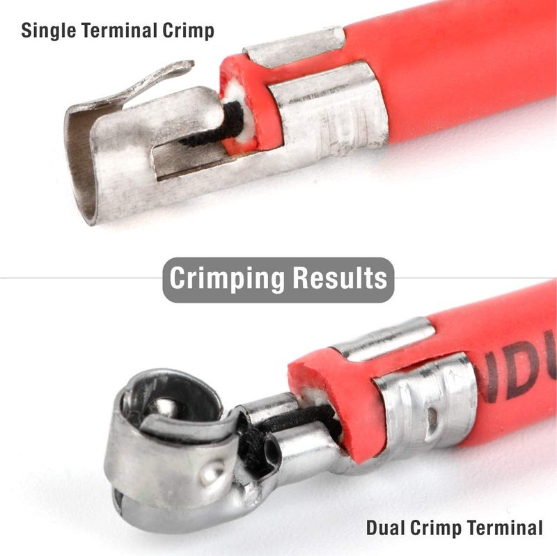IWISS iCrimp Spark Plug Wire Crimper, Ratchet Wire Crimping and Stripping Tool for Spark Plug Ignition Wire and Terminals Dia. 7.0-8.5mm - Image 5