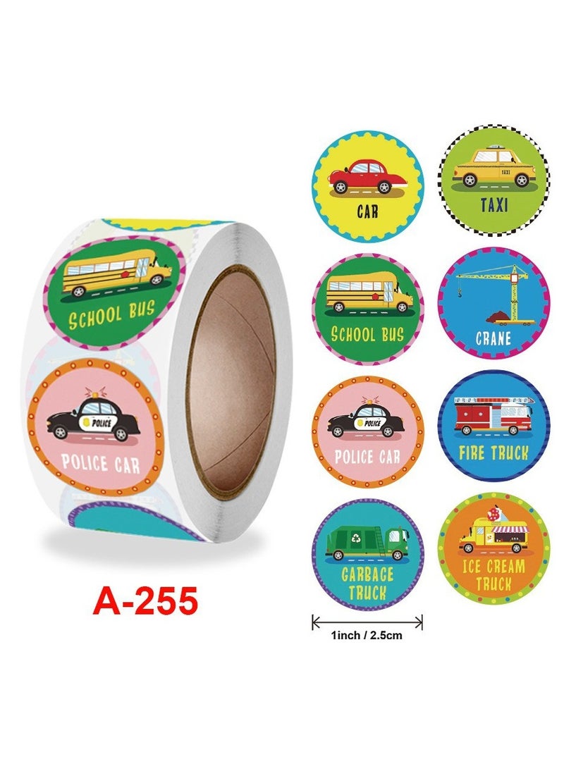 Reward Stickers for Teachers 6 rolls 3000pcs Star Reward Stickers Roll for Kids Teacher Adults Parents Classroom School Work Study Training Award Gifts，Motivational Stickers