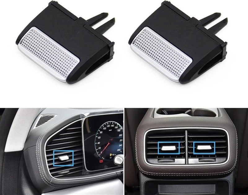 DEMULAX Car Console AC Air Vent Outlet Tab Clip Repair Kit - Image 5