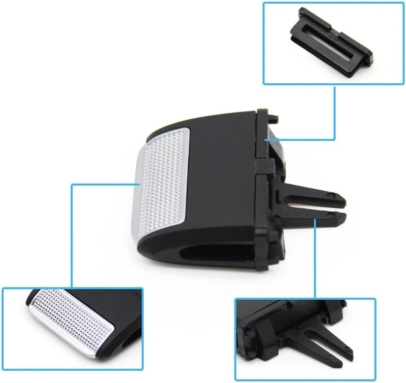 DEMULAX Car Console AC Air Vent Outlet Tab Clip Repair Kit - Image 2