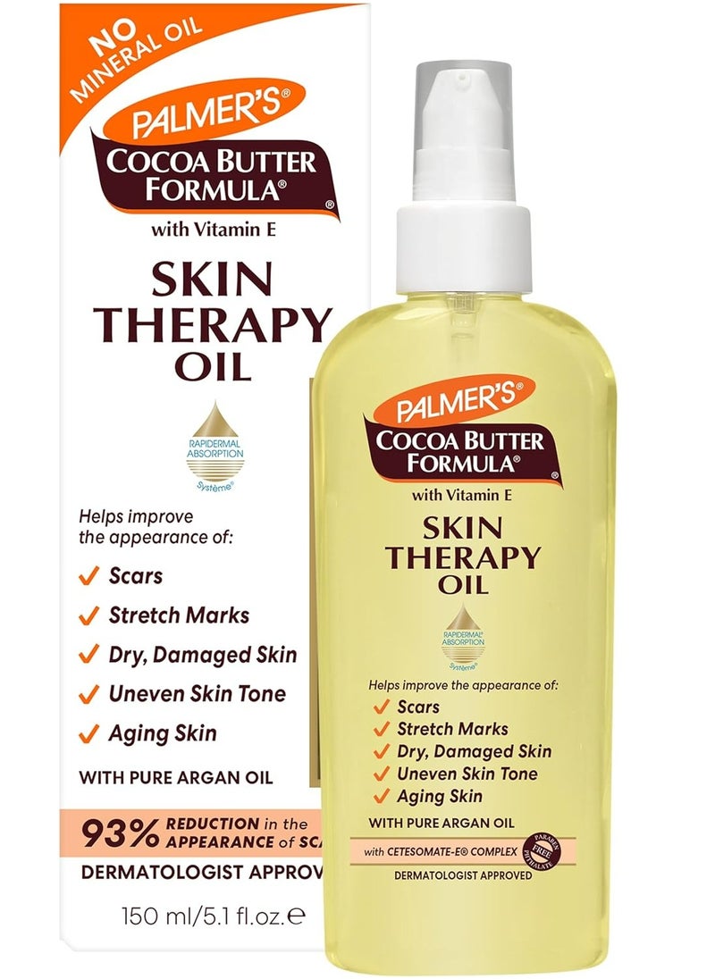 PALMER'S Cocoa Butter Formula Skin Therapy Oil With Vitamin E 150 ML  - Image 1