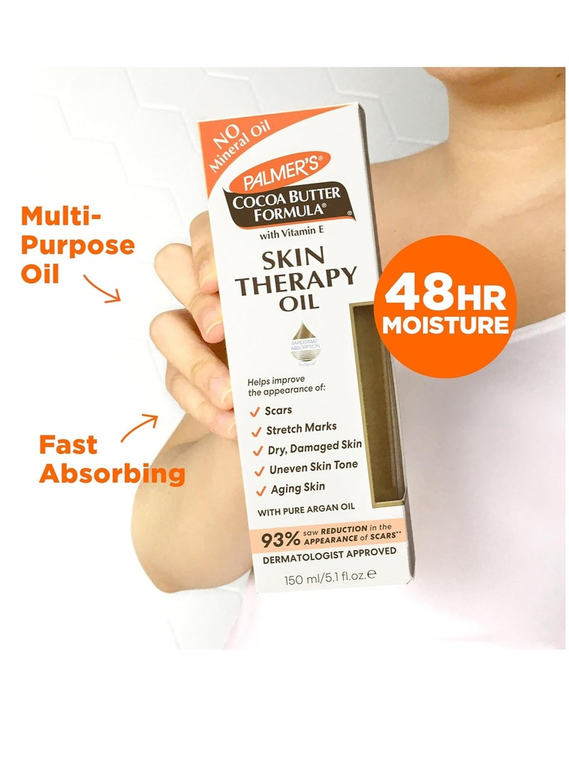 PALMER'S Cocoa Butter Formula Skin Therapy Oil With Vitamin E 150 ML  - Image 3