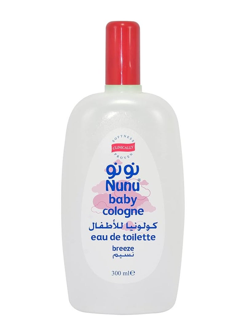 نونو كولونيا للأطفال 300 مل مجموعة من 3 قطع - Image 2