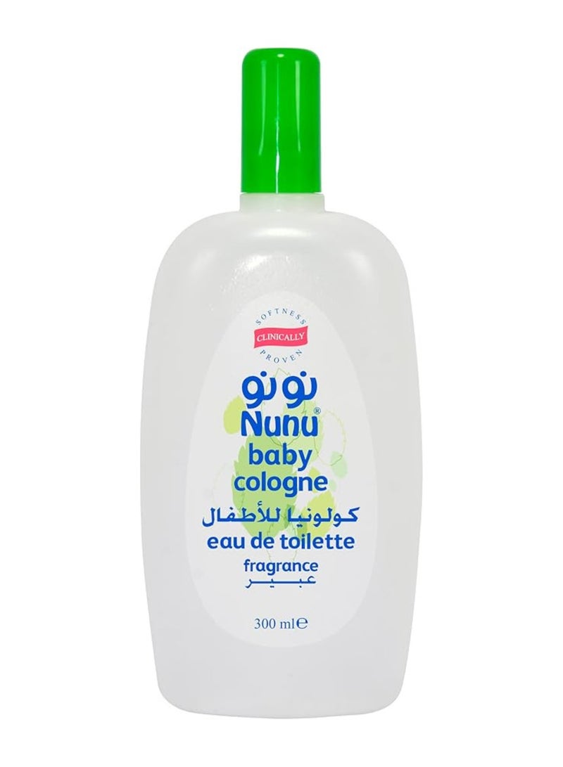 نونو كولونيا للأطفال 300 مل مجموعة من 3 قطع - Image 3