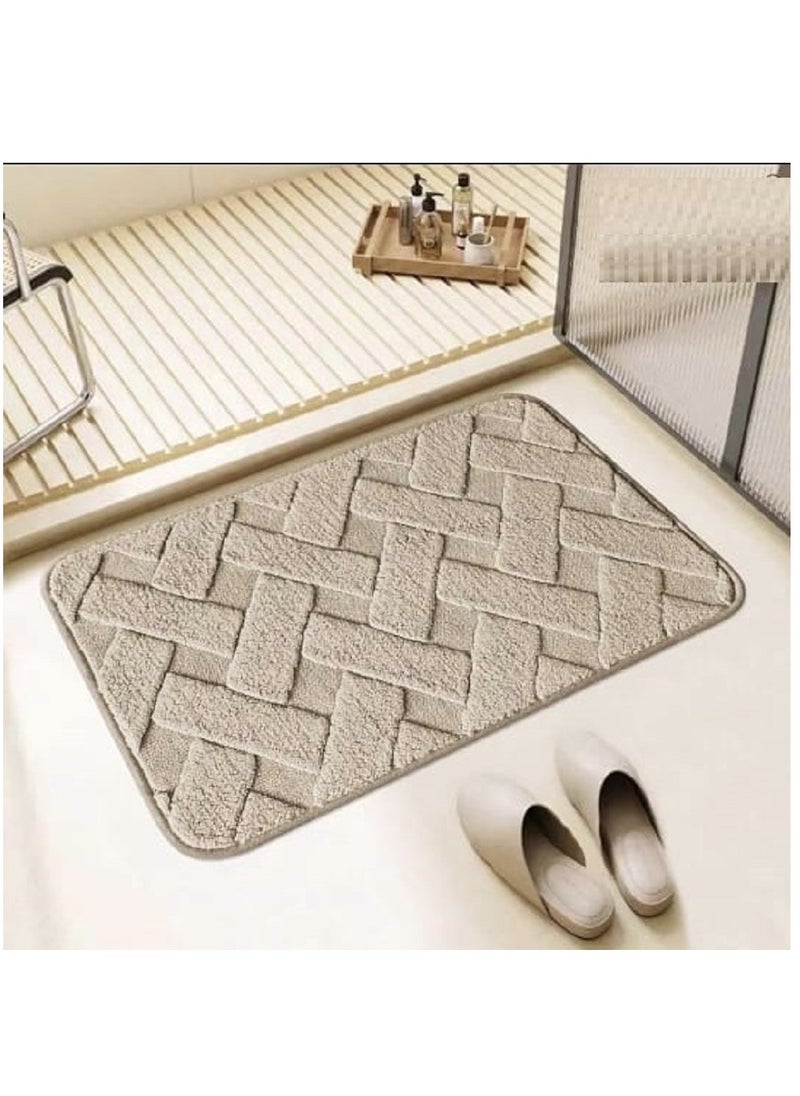 2 Pcs Bath Rug Set Bathroom Rugs, Non Slip Ultra Soft and Water Absorbent Bath Carpet, Machine Washable Quick Dry Bedroom Floor Mat Living Rug - pzsku/ZA9E4F815B0A64CE00810Z/45/_/1695299501/bc178938-0be7-43d8-be26-4209eef90090