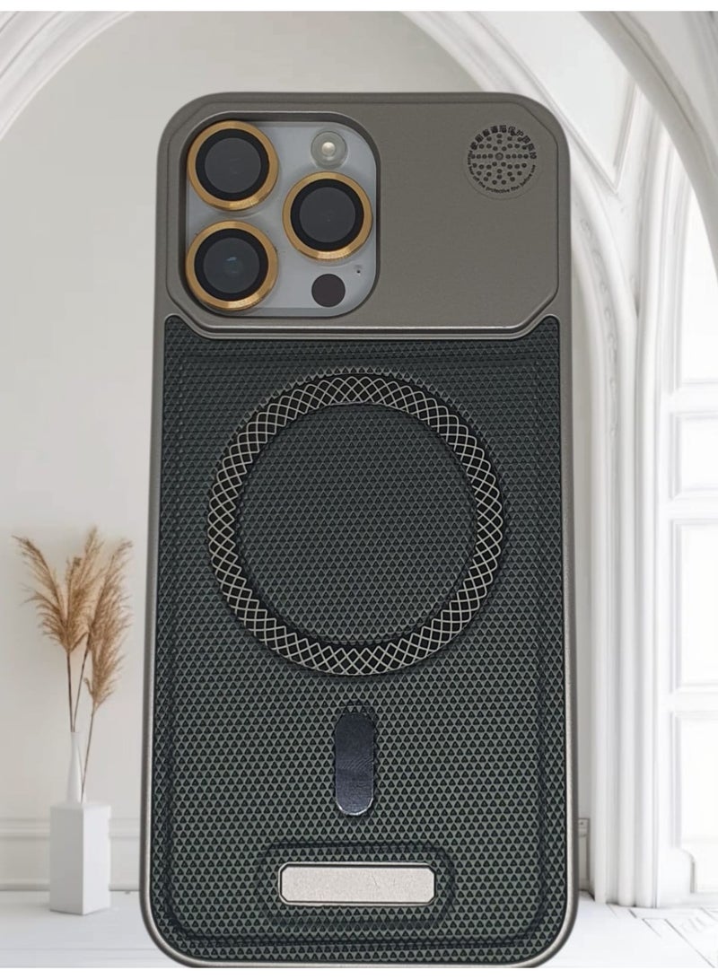 كيس غلاف حماية للجوال الأمان والأناقة في آن واحد يتوافق مع هاتف ايفون 15 برو ماكس - Image 1