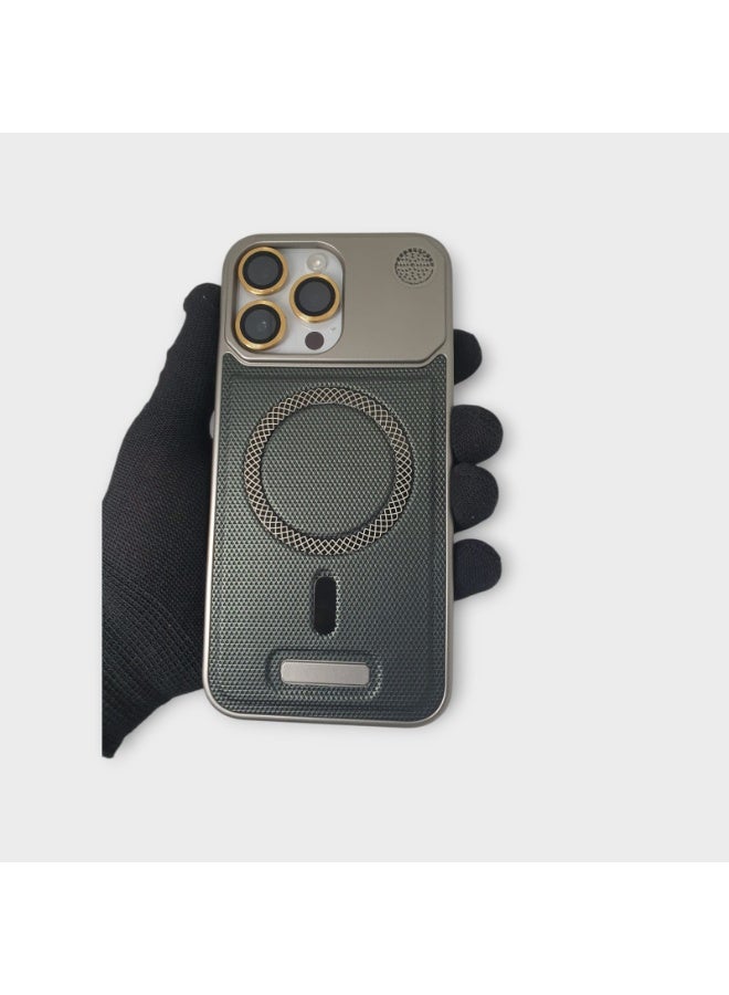 كيس غلاف حماية للجوال الأمان والأناقة في آن واحد يتوافق مع هاتف ايفون 15 برو ماكس - Image 2