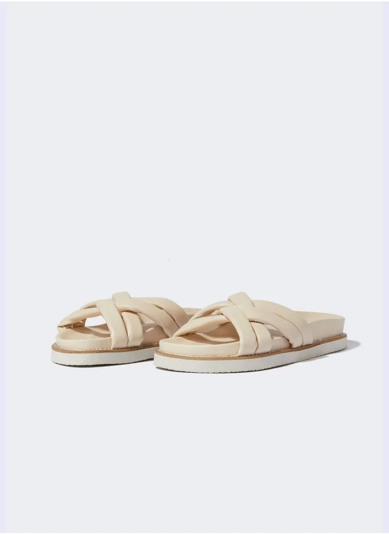 ديفاكتو Woman Casual Slipper-Flipflop