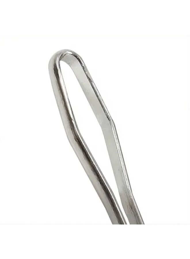 2 Pcs Heavy Duty Garment Clips With Needle Elastic Band Rope Threading Guide Tool For Diy Sewing Crafting And Garment Making White Sewing Accessories - Image 5