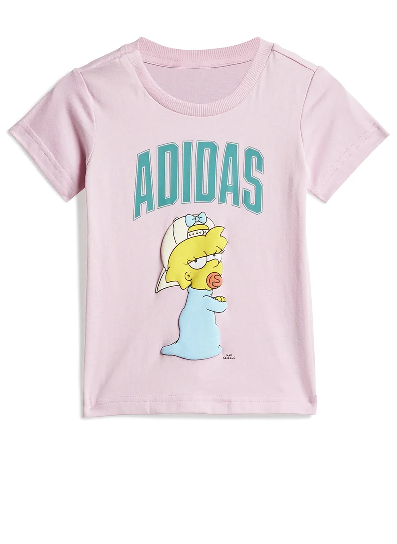 اديداس Infant The Simpsons T-Shirt Set