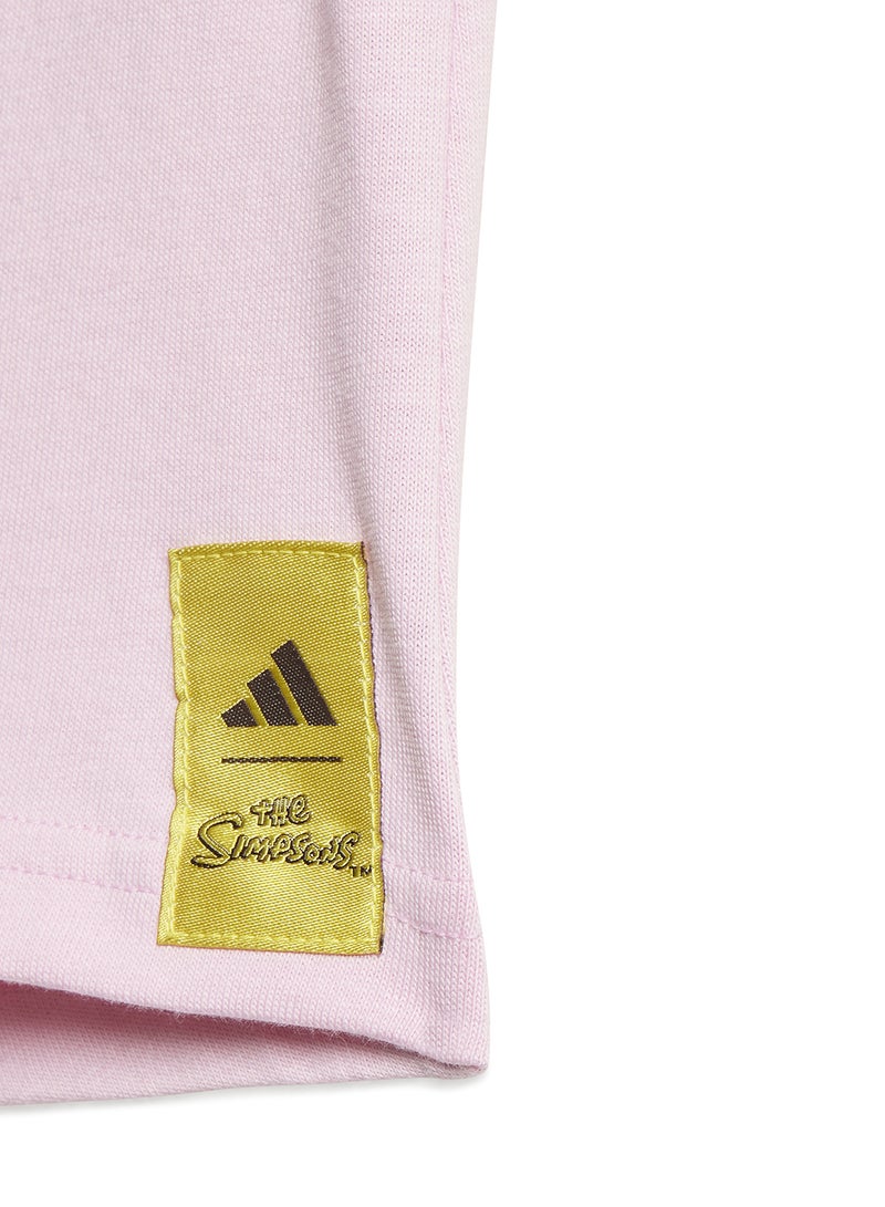 Adidas Infant The Simpsons T-Shirt Set  - Image 5