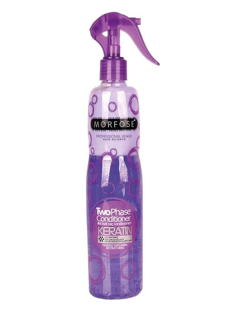 MORFOSE TWO PHASE CONDITIONER KERATIN 400ML
