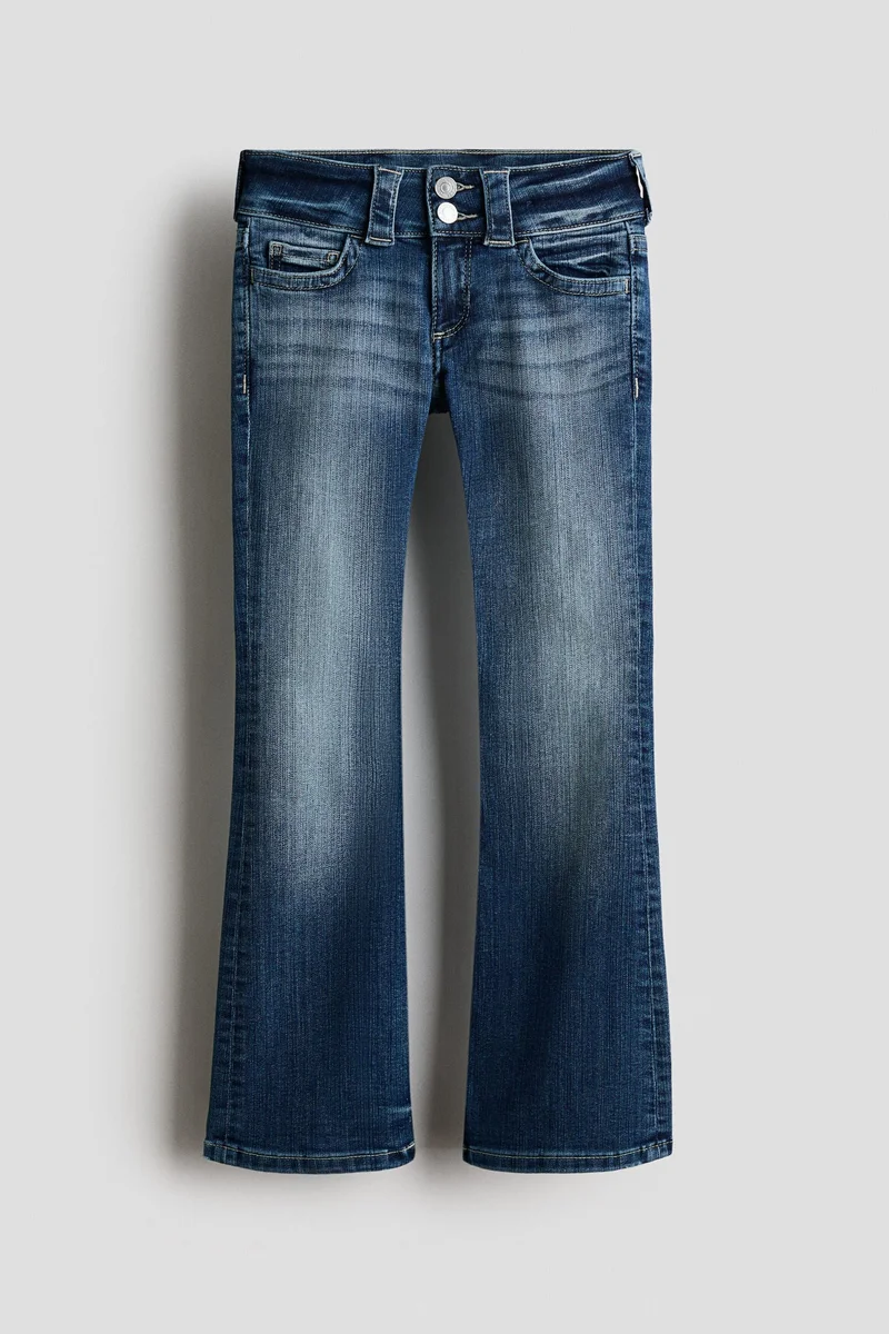H&M Bootcut Leg Low Jeans