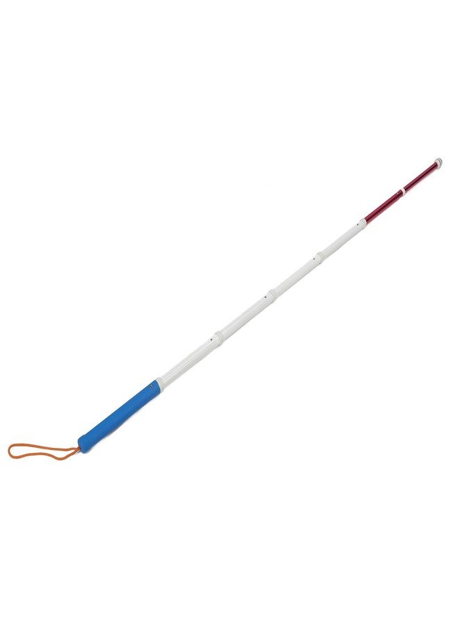 Bewinner Folding Blind Cane Walking Stick 12.2inch - 51.18inch, Easy Grip Lightweight Telescopic Reflective Blind Cane with Storage Bag for Vision Impaired and Blind People, Bewinnere241td6h9i - Image 5
