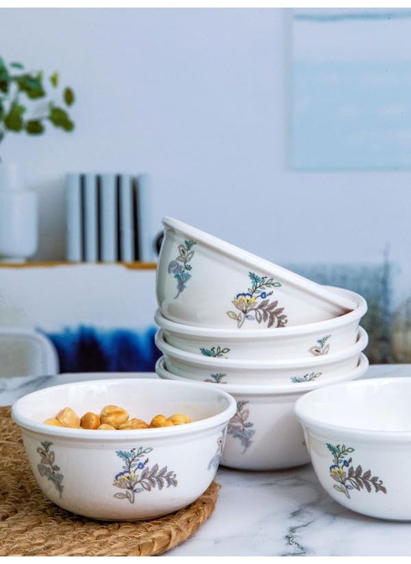 Servewell - Servewell Veg Bowl Set 6 pc Urmi 10.5 cm - Flourish - Image 1
