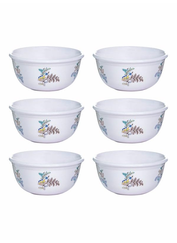 Servewell - Servewell Veg Bowl Set 6 pc Urmi 10.5 cm - Flourish - Image 1