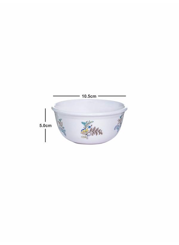 Servewell - Servewell Veg Bowl Set 6 pc Urmi 10.5 cm - Flourish - Image 1