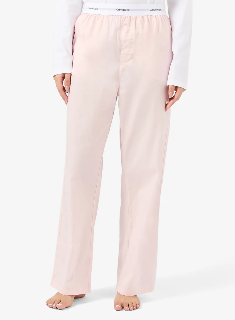 CALVIN KLEIN Logo T-Shirt & Pants Set