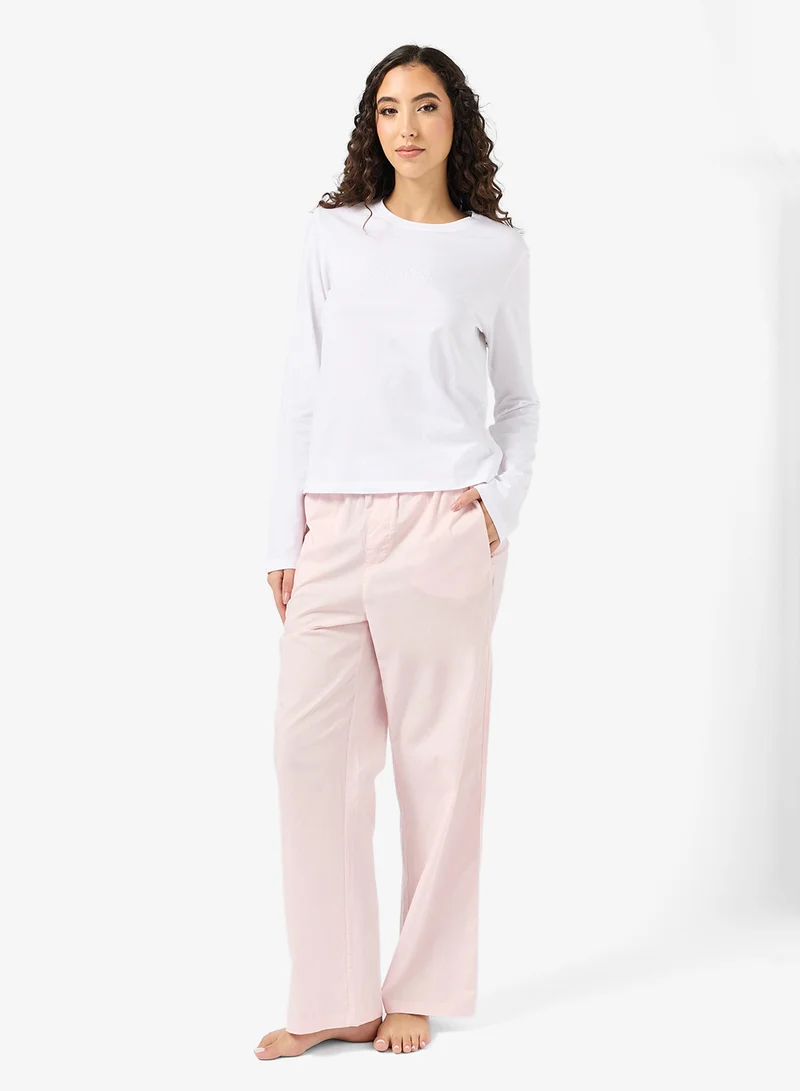 CALVIN KLEIN Logo T-Shirt & Pants Set