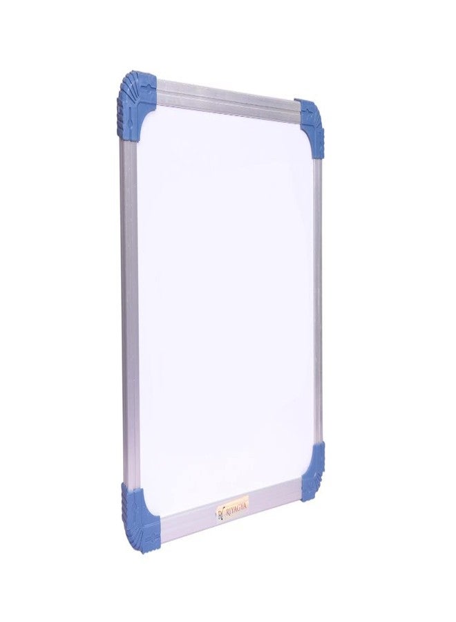 RIYAGYA Non-Magnetic Double Sided Both Side Writing one Side White Marker and Reverse Side Chalk Board Surface |P (WB_1X1) - Image 1