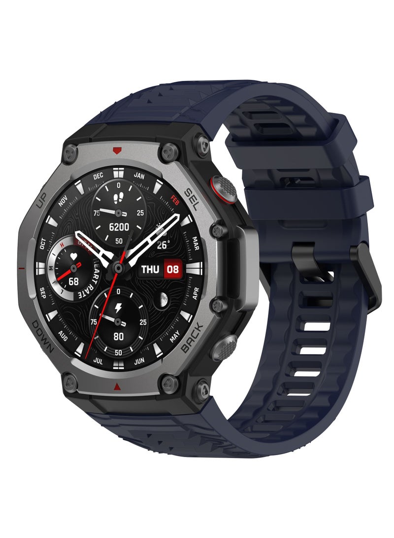 FITME Classic Silicone Replacement Band For Amazfit T-rex 3 - Image 3