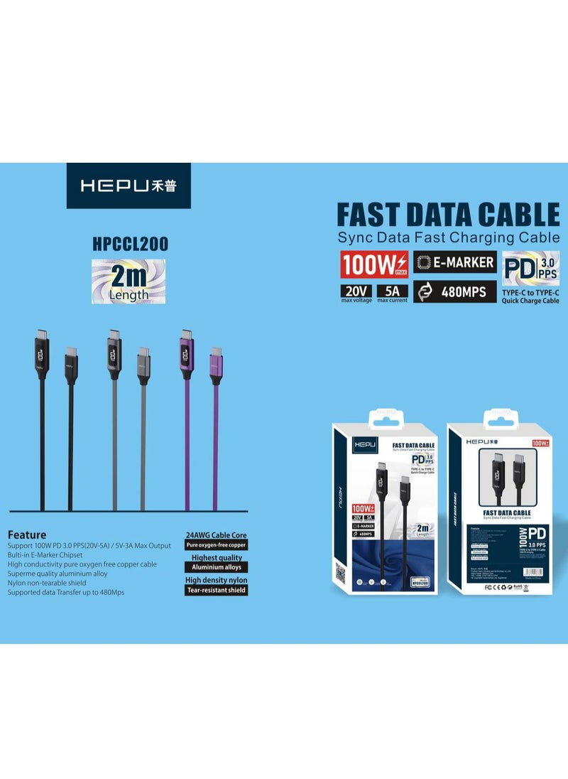 HPCCL200 FAST DATA CABLE - pzsku/ZA9E5882A8B1EAC75240BZ/45/_/1721995656/452bf32b-ca4c-40f7-9db3-ce35028179a0