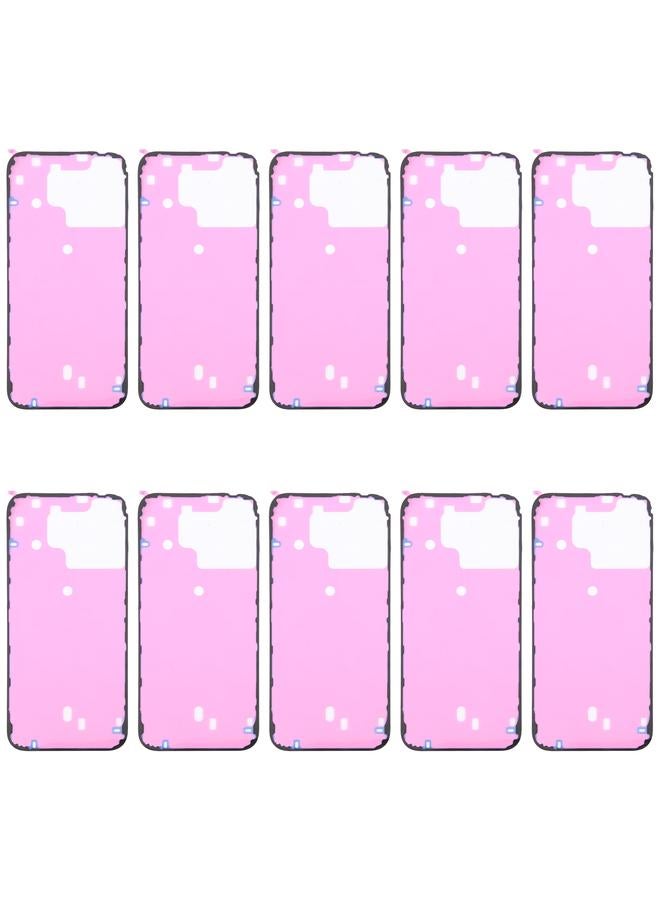 اس-توب جراب لهاتف iPhone 16 Pro Max، 10 قطع، غطاء خلفي لاصق - Image 1