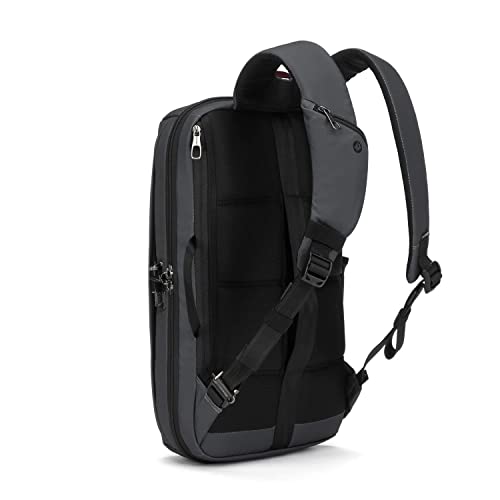 Pacsafe Metrosafe X Anti Theft 16inch Commuter Backpack Slate - Image 3