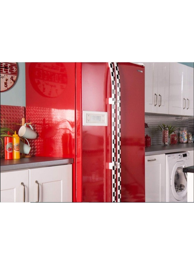 d-c-fix Peel And Stick Contact Paper Red Glossy Plain Look Selfadhesive Film Waterproof & Removable Wallpaper Decorative Vinyl For Kitchen Countertops Cabinets 26.5 X 78.7 - Image 3