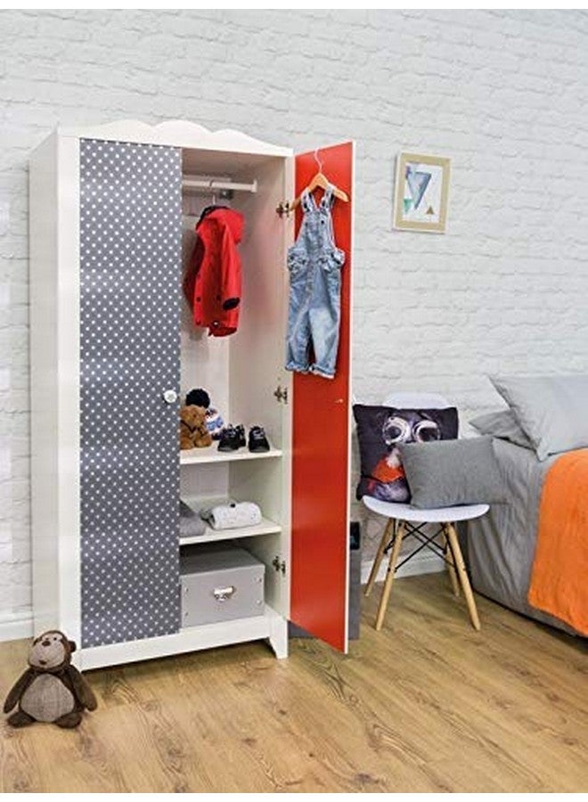 d-c-fix Peel And Stick Contact Paper Red Glossy Plain Look Selfadhesive Film Waterproof & Removable Wallpaper Decorative Vinyl For Kitchen Countertops Cabinets 26.5 X 78.7 - Image 4