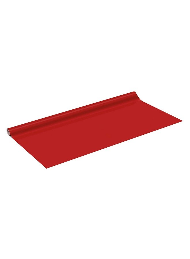 d-c-fix Peel And Stick Contact Paper Red Glossy Plain Look Selfadhesive Film Waterproof & Removable Wallpaper Decorative Vinyl For Kitchen Countertops Cabinets 26.5 X 78.7 - Image 5