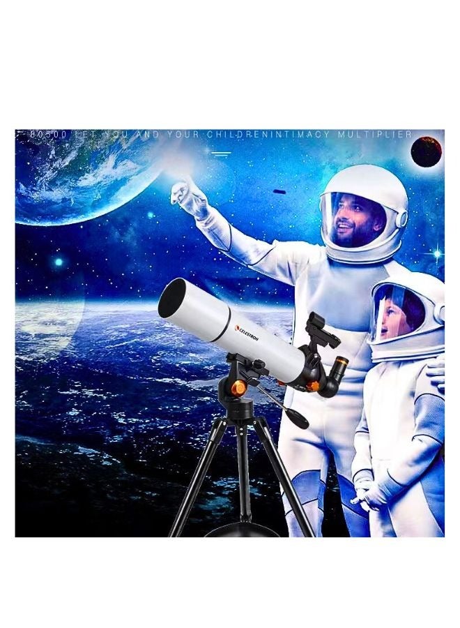Generic Astronomical Telescope High-Power high-definition Professional landscape dual-purpose telescope, 705az 70mm Aperture 500mm, Celestron -S881601  - Image 4